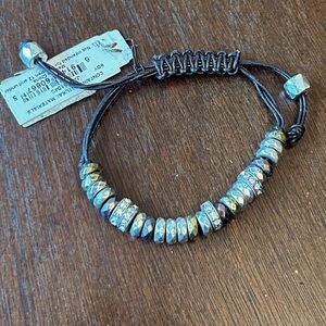Fossil bracelet never worn, with tag.